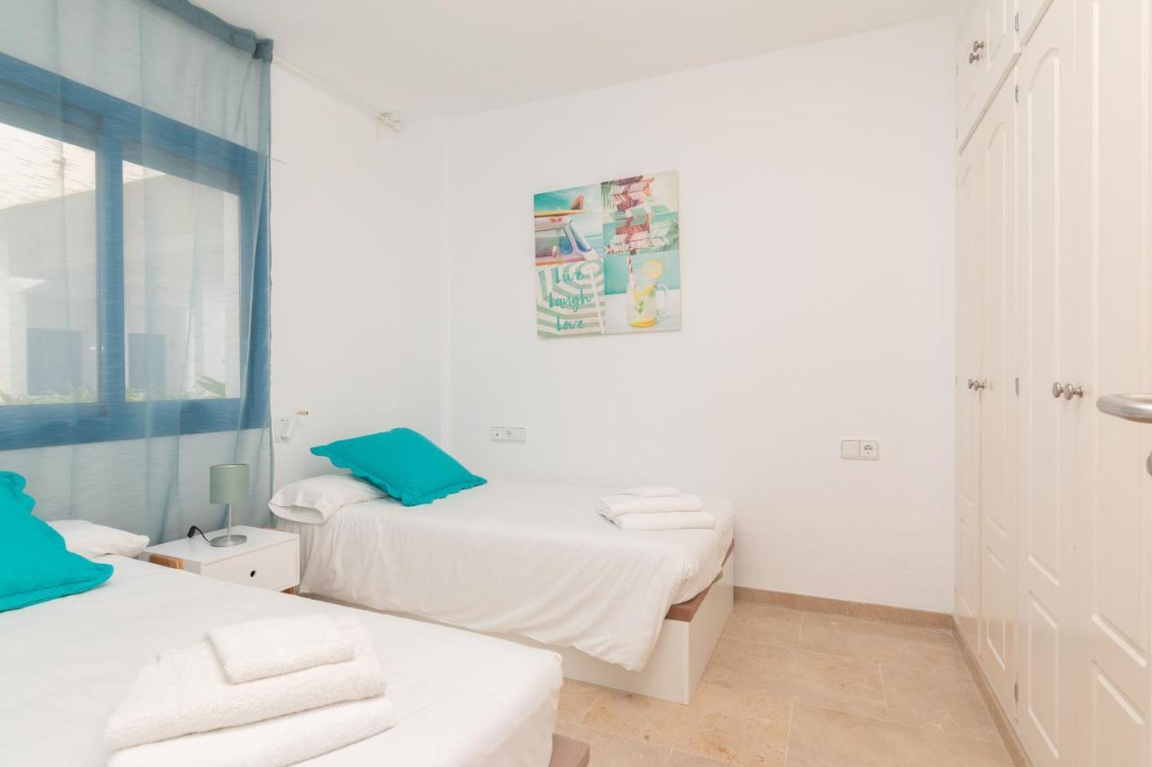 2258-Superb 1 Bedroom-Terrace And Sea View Castillo de Sabinillas Eksteriør bilde