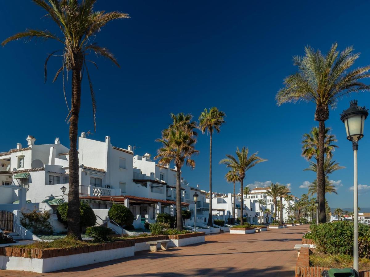 2258-Superb 1 Bedroom-Terrace And Sea View Castillo de Sabinillas Eksteriør bilde